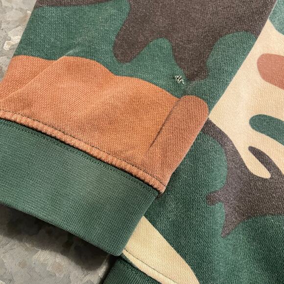 Nike Sportswear Camo Suit 2 Piece Zip Hoodie Sweatshirt Sweatpants Mens Medium - Picture 9 of 15